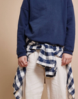 Buho Navy Hibernation Sweatshirt