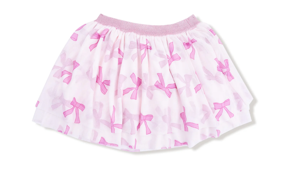 Printed Bows Tutu