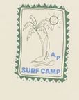 Organic Cotton Surf Camp T-Shirt
