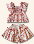 Lucia Watercolor Flower Short Set