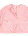 Buho Sugar Pink Drill Jacket