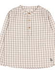 Buho Grey Vichy Shirt