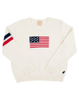 Seaton American Flag Sweater