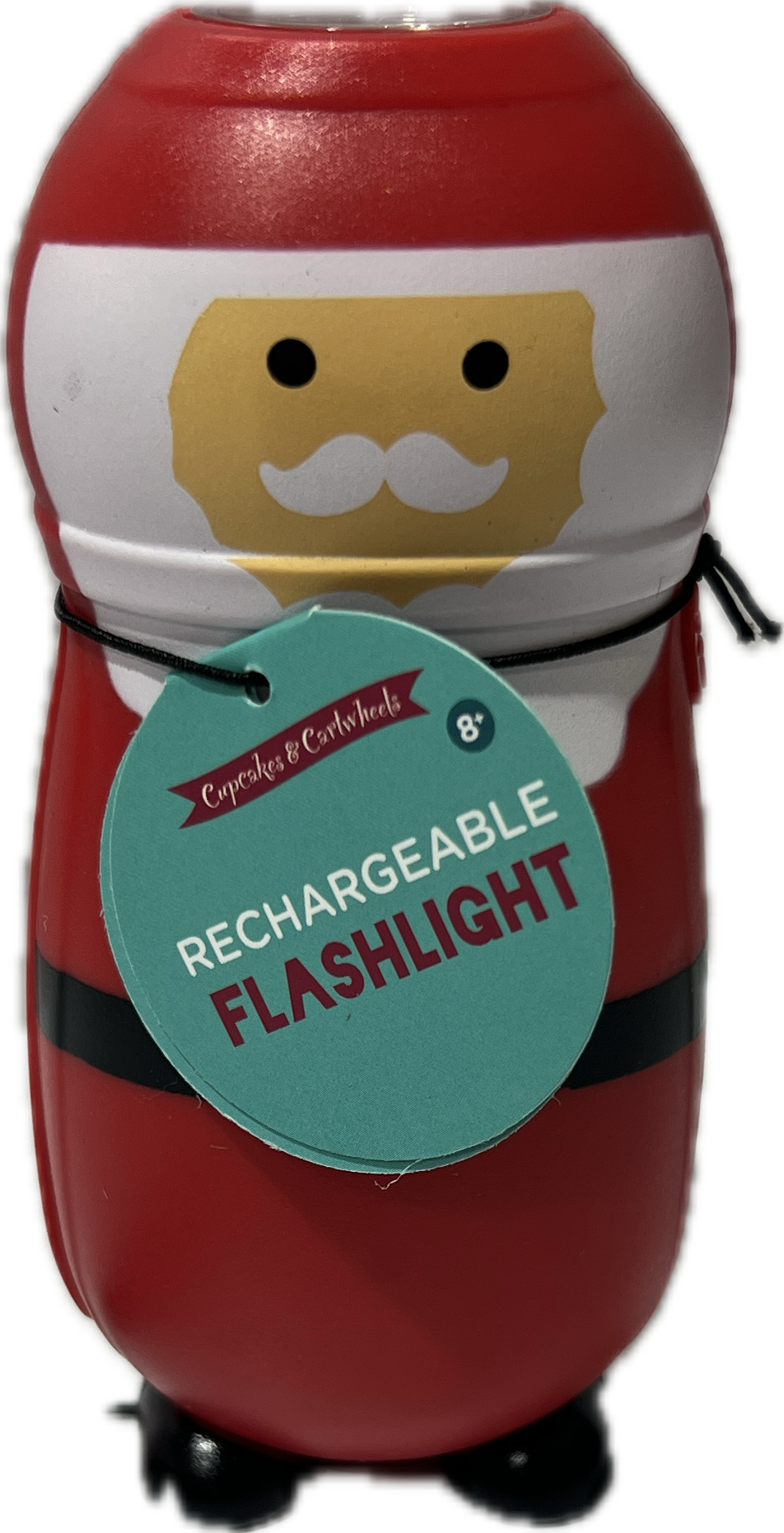 Santa Rechargeable Flashlight (assorted)