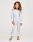 Fleur Blanche Pima Cotton Pajamas