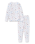 Summer Nostalgia Pima Cotton Pajamas