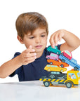 Stacking Cars