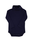 Navy Tatum's Turtleneck