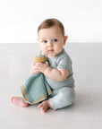 Organic Cotton Short Sleeve Set