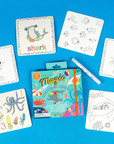 Ocean Water Pen and Cards