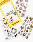 Make it Festive 3 Page Sticker Book