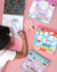 Mess Free Coloring Fun- Dino