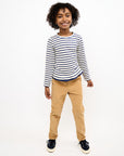 Walken Slim Khaki Corduroy Pant