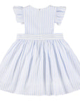 Morley Xipil Blue Stripe Dress