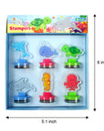 Sea Life Self-Inking Stamper Kit