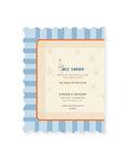 I'm Not Lion Birthday Scallop Greeting Card