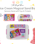 Ice Cream Magical Sand Bin