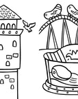 My First Big Book of Coloring 2 by Little Bee Books