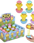 Easter Chick Fidget Spring 4.7" LLB Fidget Toys