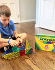 Crayola Bold Magnetic Tiles 24-Piece Set
