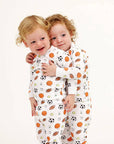 All Sports Long Sleeve Pajama Set