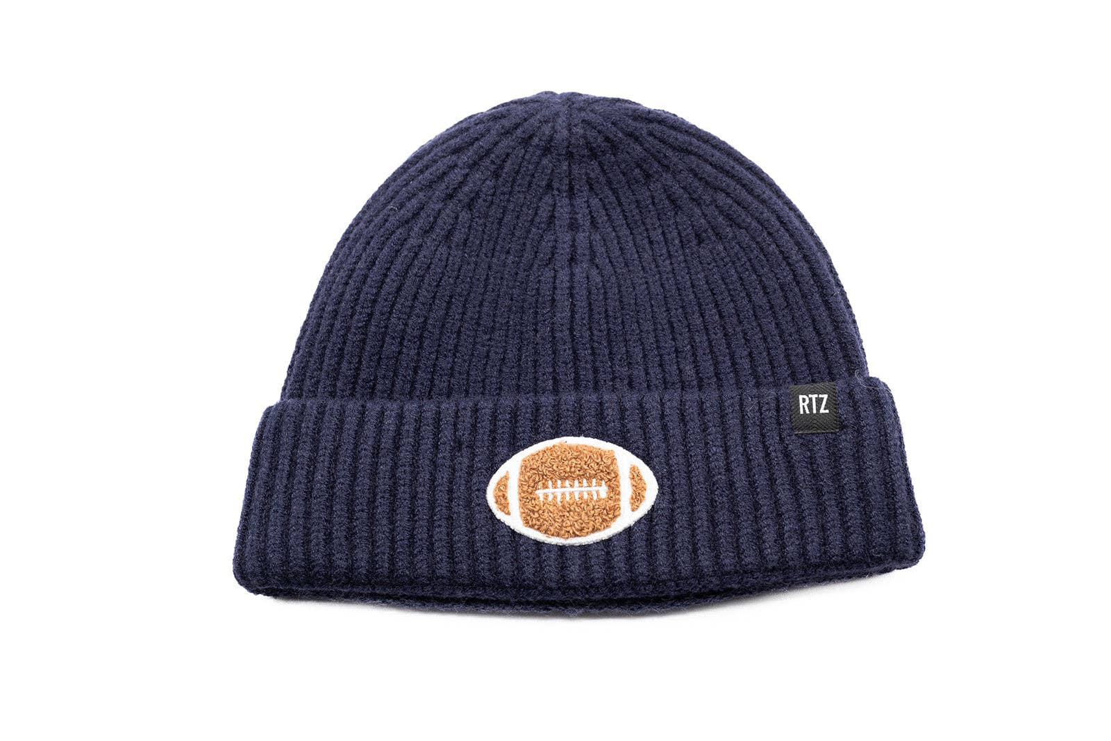 Terry Football Beanie