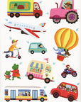 Big Stickers, Things That Go