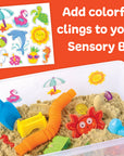 Sensory Bin Beach Activity Bin for Kids