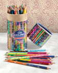 50 Double-Sided Pencils