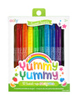 Yummy Yummy Scented Twist-Up Crayons