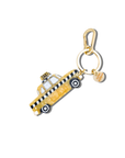 Hand-painted Taxicab Keychain