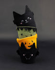 Frankenstein Halloween Rope Trick or Treat Basket