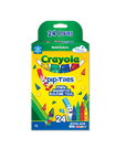 Crayola Mini PIP Magnetic Tiles 24-Piece Set