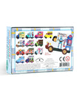 Trucks and a Bus Little Matching Game
