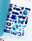 Sticker the Rainbow Book Vol 2: In Real Life
