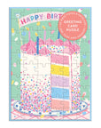 Confetti Birthday Cake Greeting Card Puzzle