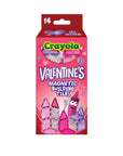 Crayola Valentine's Day Magnetic Tiles 14-Piece