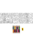 Under the Sea Big Pencils with Mural