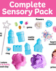 Sensory Pack Princess On the Go Play Set for Kids