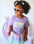 Mermaid Heart Wand - Kids Dress Up Wand - Summer Fun