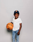 Navy Basketball Hat