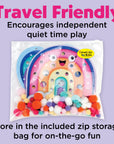 Pom Pom Magical Pictures Activity Kit for Preschool Kids