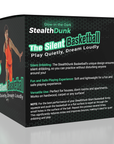 StealthDunk Glow-in-the-Dark Silent Basketball No. 3 Kids' Size