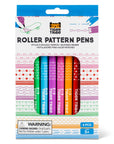 Roller Pattern Pens