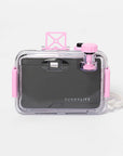 Pink Floral Underwater Camera
