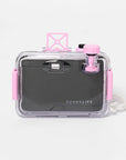 Pink Floral Underwater Camera