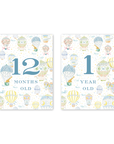 Balloon Festival Milestone Cards