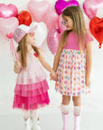 Pink Heart Wand - Kids Toy Wand