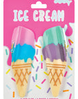 Ice Cream Hair Clip (assorted)