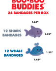 Shark and Whale Bandages